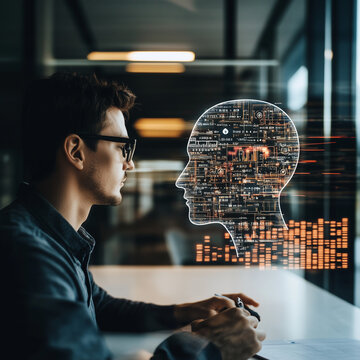 business, technik, computer, cyberspace, leute, business-man, frau, auffassung, wissenschaft, gitter, 3d, digital, kommunikation, anschluss, eigentlich, person, daten, bildschirm, zukunft, stadt, comp