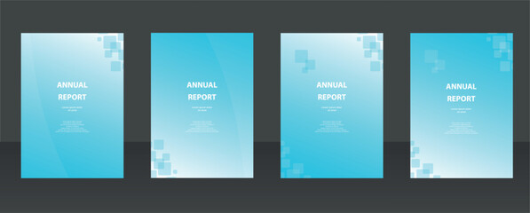 Modern presentation slide templates. Infographic elements template set for web, print, annual report brochure, magazine, business flyer leaflet marketing and advertising template. Vector Illustration.