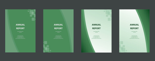 Modern presentation slide templates. Infographic elements template set for web, print, annual report brochure, magazine, business flyer leaflet marketing and advertising template. Vector Illustration.
