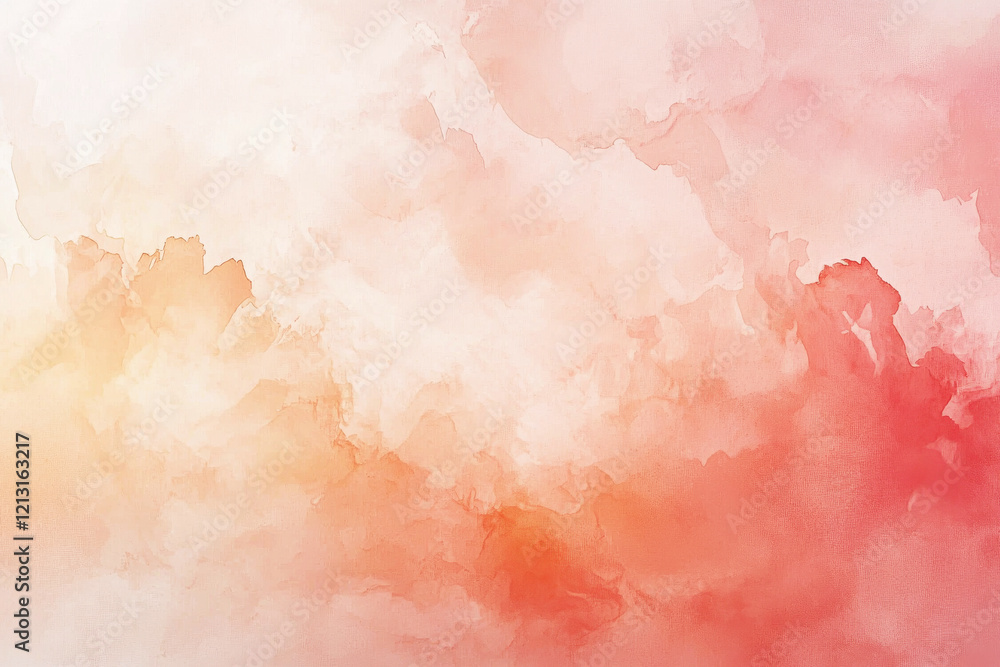 Poster elegant soft gradient pattern transitioning from dusty rose to pale peach, creating a warm, romantic