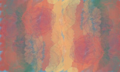 Obraz premium abstract watercolor background with copy space for text