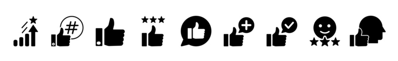 Obraz premium approval icon. approval icon set.