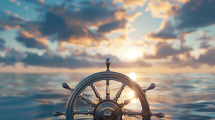 cannon on the sea