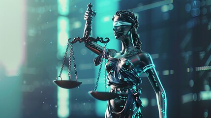 Lady Justice in the Digital Age:  A Futuristic Vision of Law and Technology