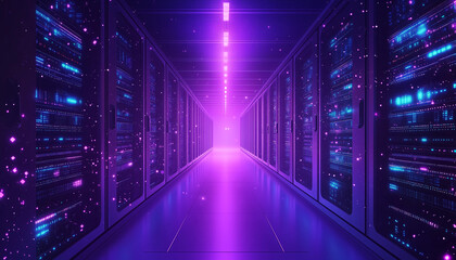 abstract futuristic colorful IT technology advanced background wallpaper