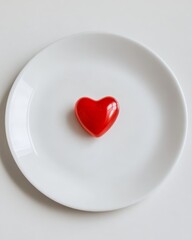 plants, copy space, space for text, greetings, valentine's day and other occasions.