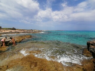 PLAYA EN FORMENTERA