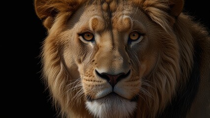 Fototapeta premium Leopard animal cinematic face,digital art,illustration,Design,vector,art