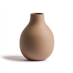 close-up of a ceramic vase with copy space.