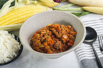 Mexican cuisine - Chili Con carne