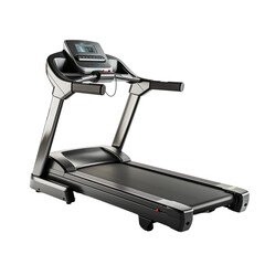 Treadmill for Fitness Isolated On Transparent Background	
