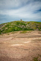 Signal Hill National Historic Site from a distance 