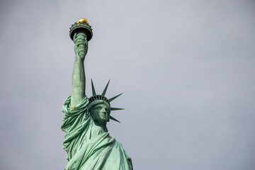 Fototapeta premium statue of liberty city, new york