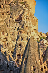Fototapeta premium fairy chimneys at cappadocia, nevsehir