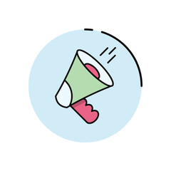 Announcement  vector icon