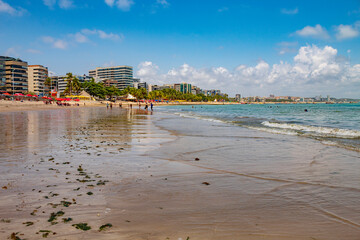 Brasil praia do nordeste Alagoas Maceió 