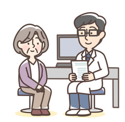 おばあさんと医者