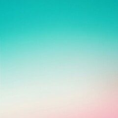 Fototapeta premium Gradient background with teal to pink transition