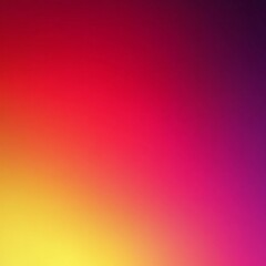 Vivid gradient of red, purple, pink, and yellow hues