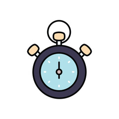 Stopwatch vector icon