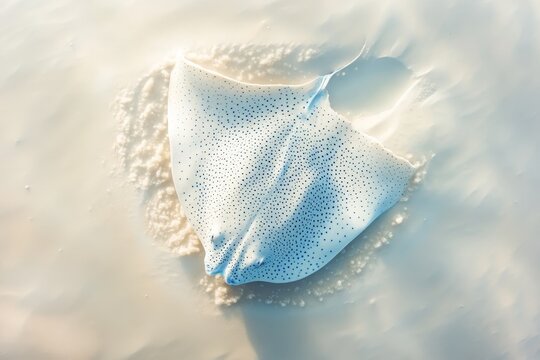 The species Neotrygon kuhlii, also named Dasyatis kuhlii, commonly goes by the names bluespotted maskray or Kuhl's stingray, and it is part of the Dasyatidae family