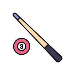 Pool vector icon