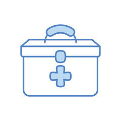 First Aid Kit vector icon