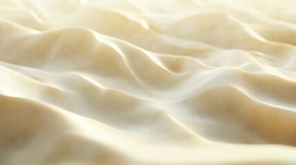Obraz premium Creamy, soft fabric texture. Luxurious silk-like waves.