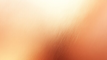Abstract peachy-orange metallic background.  Glowing texture. Perfect for design.