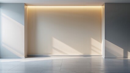 empty room with empty space