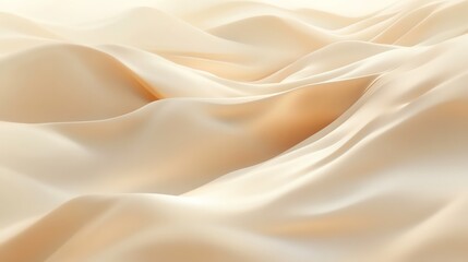 Obraz premium Warm beige gradient with soft glowing highlights, clean abstract texture, no objects