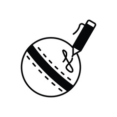 Autograph vector icon
