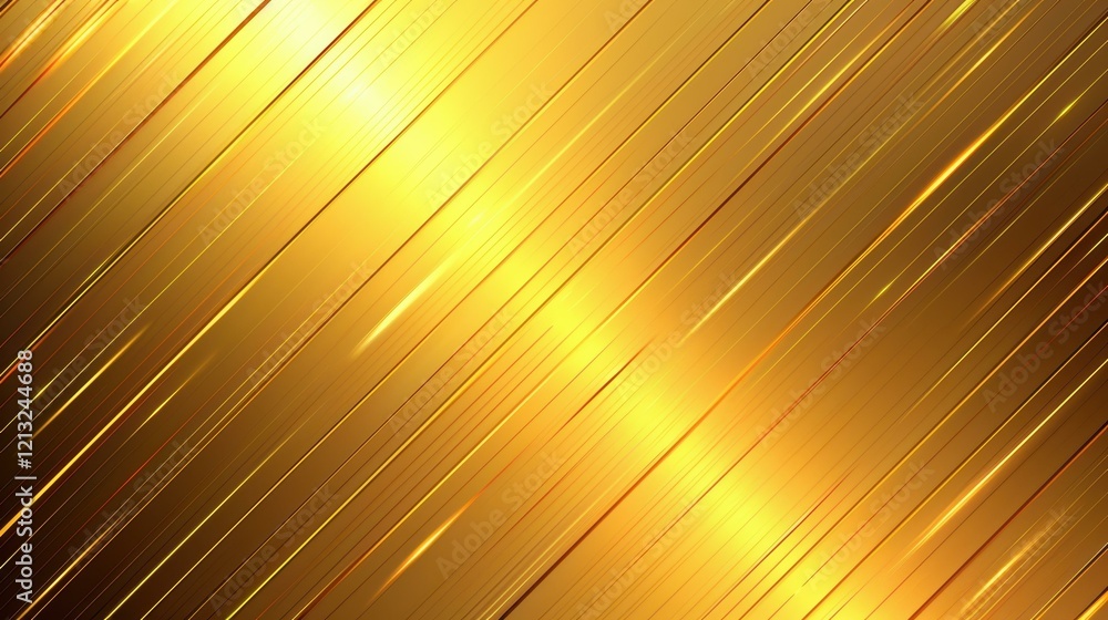 Poster discover the allure of gold textures with stunning gradients and shadows that create depth and elega