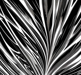 Obraz premium Wallpaper colorful design, shapes and textures, color background.Modern abstract bright amazing Vibrant abstract waves in purple color, modern design poster background, Generative AI