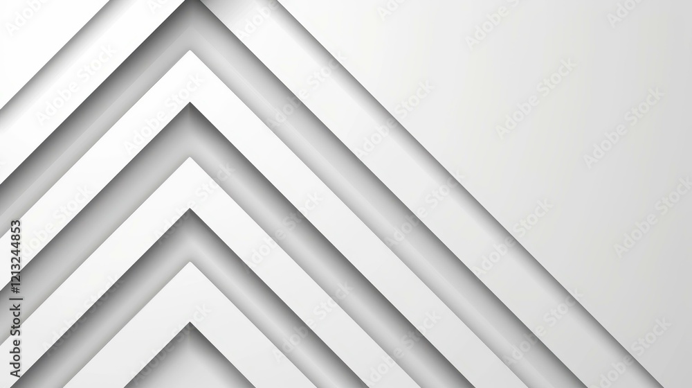 Aufkleber explore a sleek grey abstract background featuring geometric shapes and layers that create a stunnin