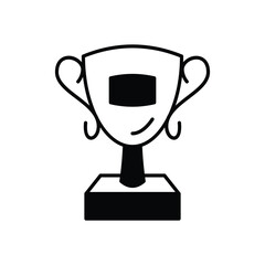 Trophy  vector icon