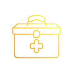 First Aid Kit vector icon
