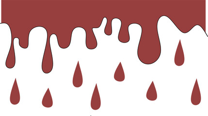 chocolate melted wave Background. chocolate fluid background. chocolate liquid. chocolate frame for corner, element.