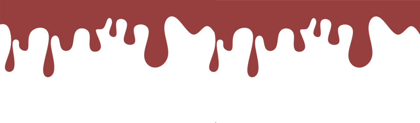 chocolate melted wave Background. chocolate fluid background. chocolate liquid. chocolate frame for corner, element.