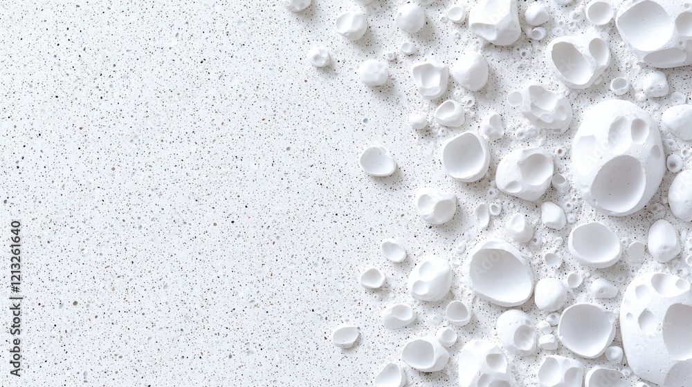 Poster white abstract texture background; design element