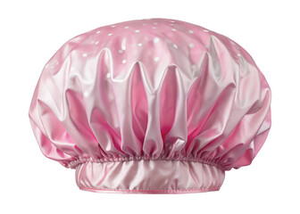 Shower Cap isolated on a transparent background.