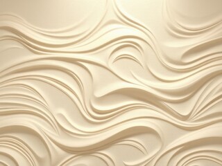 Fototapeta premium Textured Soft Cream Background