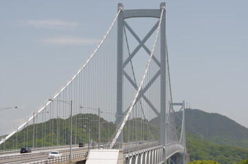 Fototapeta premium 巨大な橋
