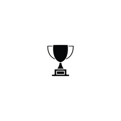 Classic Trophy Icons for Achievements and Awards