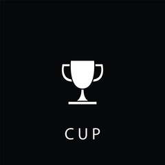 Classic Trophy Icons for Achievements and Awards
