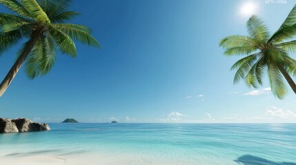 Tropical Beach Paradise