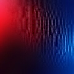 Abstract red and blue gradient background with dot pattern