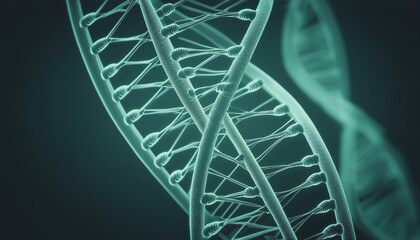 DNA helix structure background medical science concept graphic resource