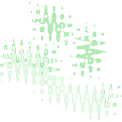 An abstract transparent wavy color blur design element.