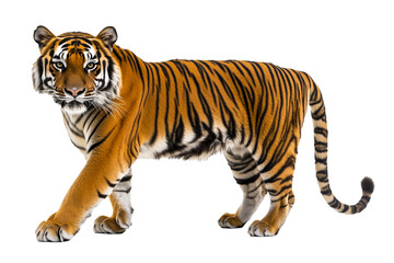 Obraz premium tiger isolated transparent background